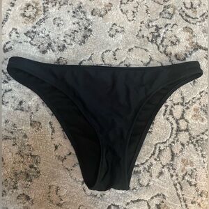black aerie swim suit bottoms